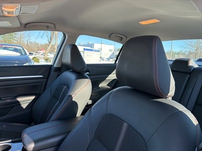 2025 Nissan Altima 2.5 SR