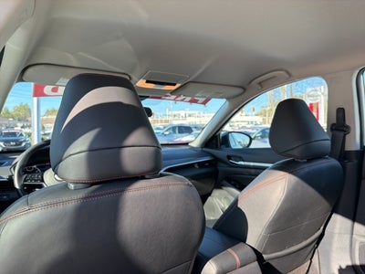 2025 Nissan Altima 2.5 SR