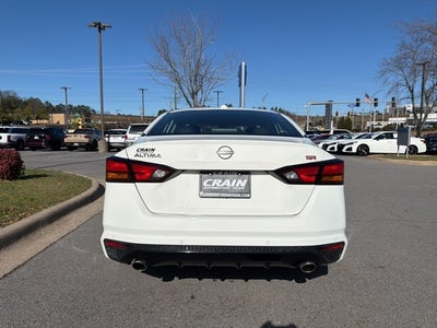 2025 Nissan Altima 2.5 SR