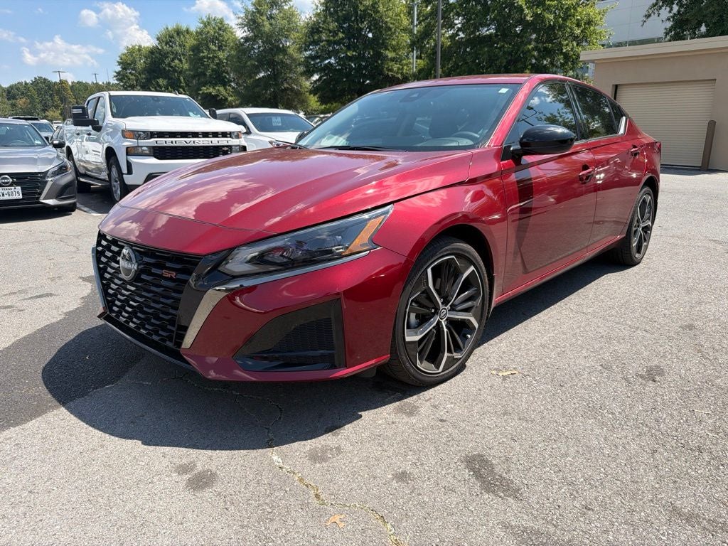 2025 Nissan Altima 2.5 SR CLEAN CARFAX 1-OWNER