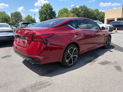 2025 Nissan Altima 2.5 SR CLEAN CARFAX 1-OWNER