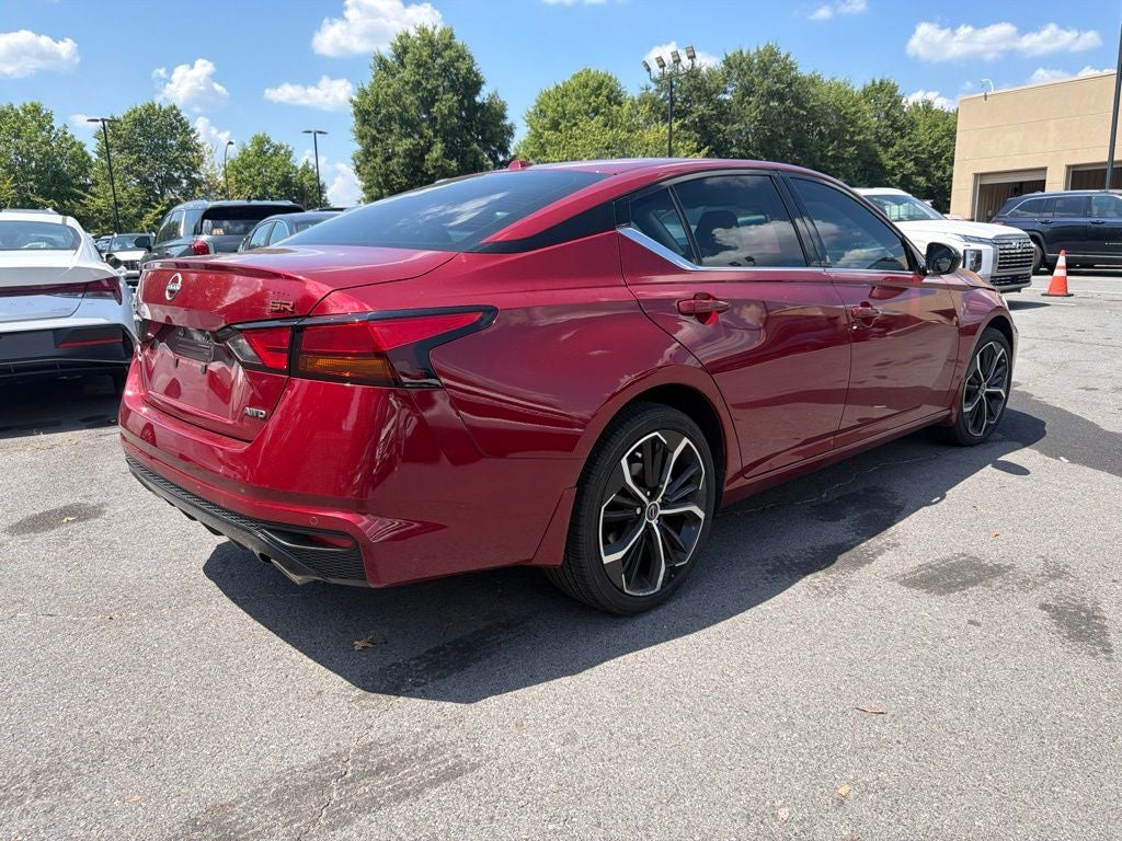 2025 Nissan Altima 2.5 SR CLEAN CARFAX 1-OWNER
