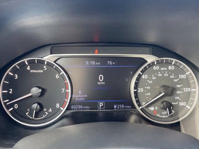 2025 Nissan Altima 2.5 SV CarFax 1-OWNER
