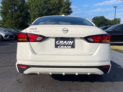 2025 Nissan Altima 2.5 SV CarFax 1-OWNER