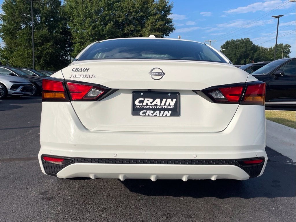 2025 Nissan Altima 2.5 SV CarFax 1-OWNER
