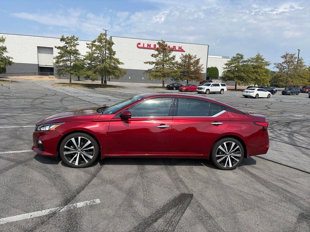 2019 Nissan Altima 2.5 Platinum