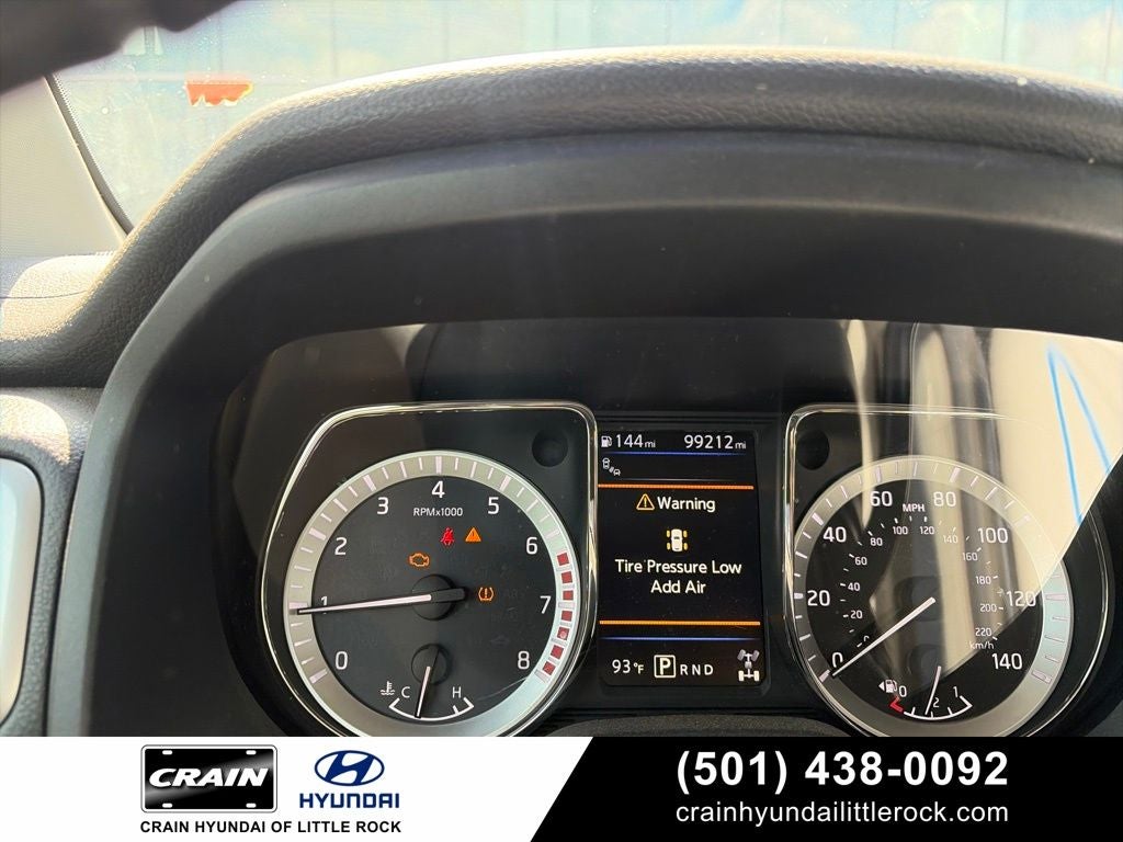 2019 Nissan Titan SV