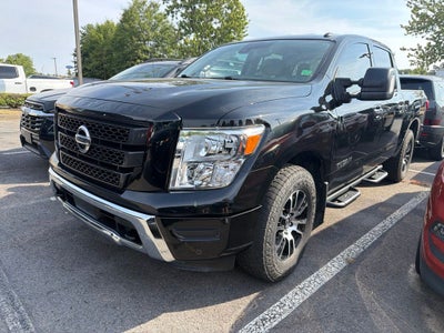 2021 Nissan Titan SV CLEAN CARFAX 1-OWNER