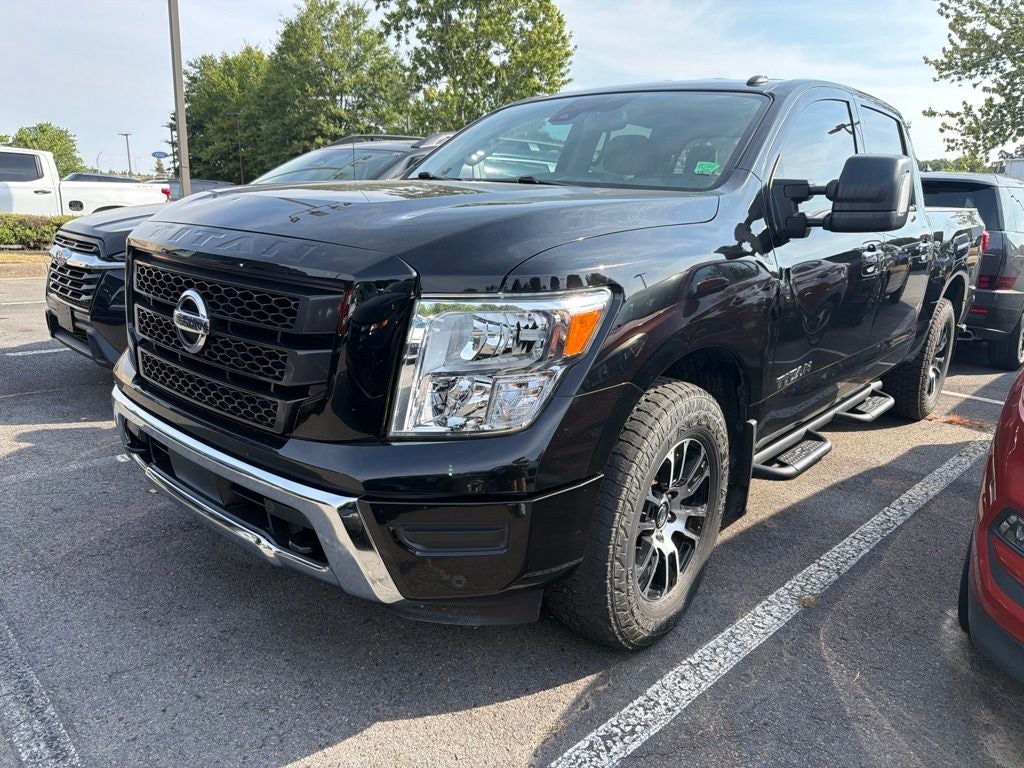 2021 Nissan Titan SV CLEAN CARFAX 1-OWNER