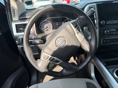 2021 Nissan Titan SV CLEAN CARFAX 1-OWNER