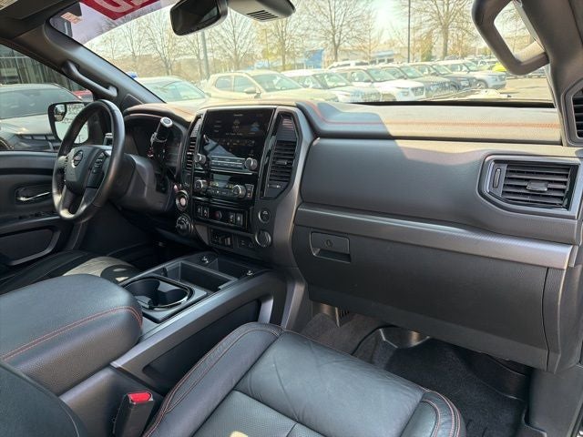 2021 Nissan Titan PRO-4X