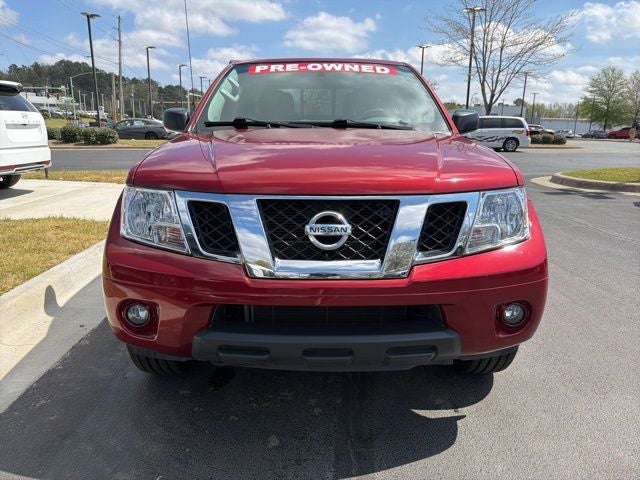 2020 Nissan Frontier SV