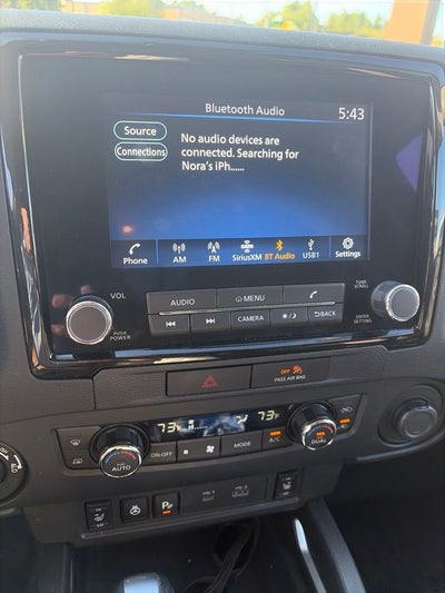 2022 Nissan Frontier SV Convenience Pkg, Technology Pkg