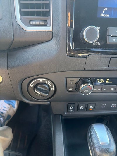 2022 Nissan Frontier SV Convenience Pkg, Technology Pkg