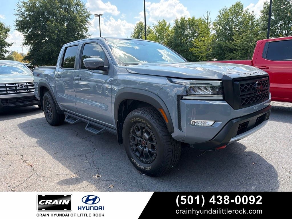2023 Nissan Frontier PRO-4X Pro Premium Pkg, Tech Pkg, Sunroof, Leather, Conve