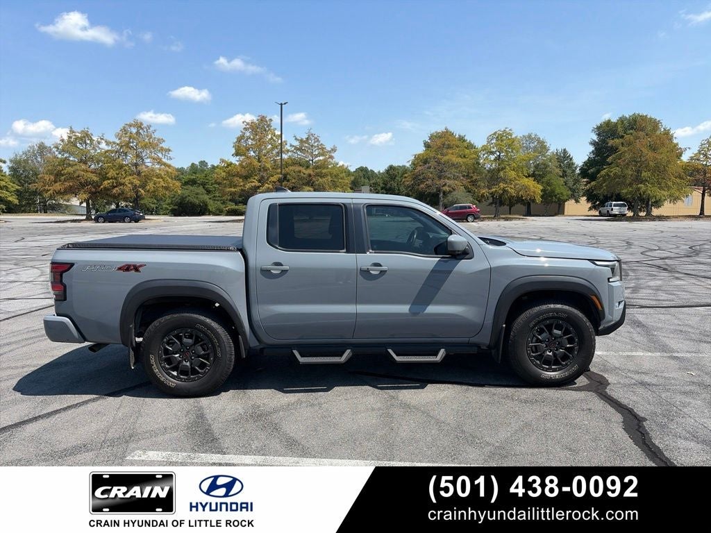 2023 Nissan Frontier PRO-4X Pro Premium Pkg, Tech Pkg, Sunroof, Leather, Conve