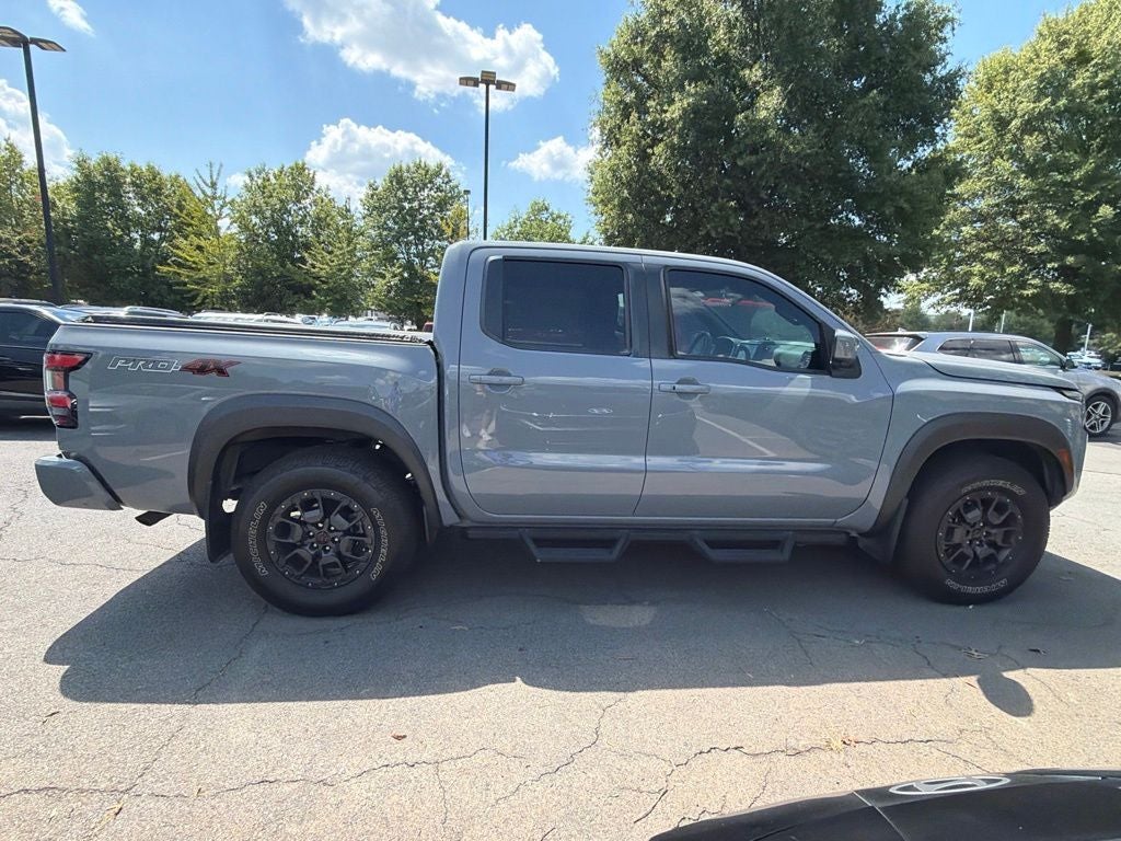 2023 Nissan Frontier PRO-4X Pro Premium Pkg, Tech Pkg, Sunroof, Leather, Conve