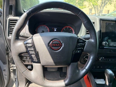 2023 Nissan Frontier PRO-4X Pro Premium Pkg, Tech Pkg, Sunroof, Leather, Conve