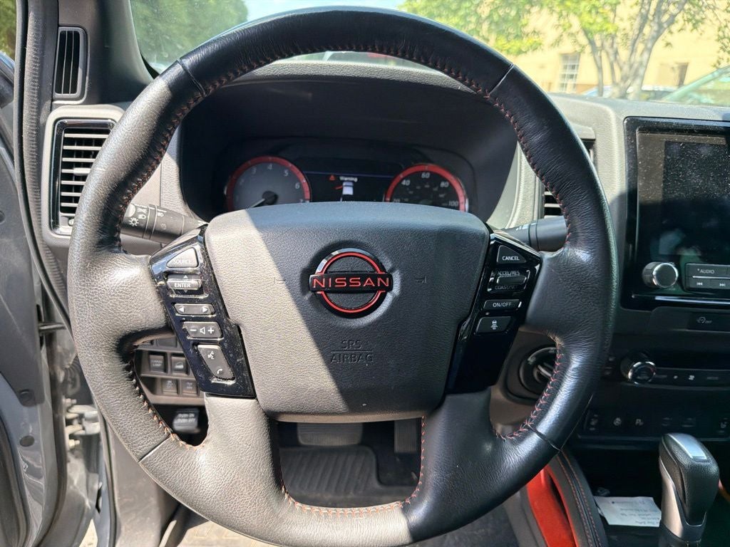 2023 Nissan Frontier PRO-4X Pro Premium Pkg, Tech Pkg, Sunroof, Leather, Conve