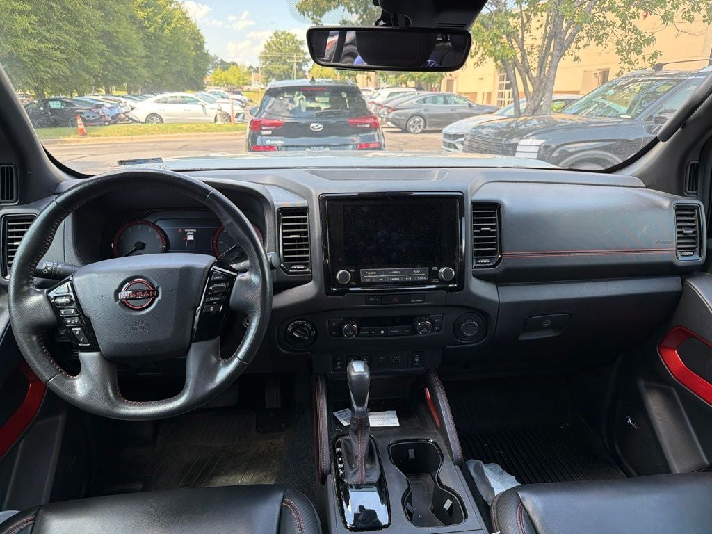 2023 Nissan Frontier PRO-4X Pro Premium Pkg, Tech Pkg, Sunroof, Leather, Conve