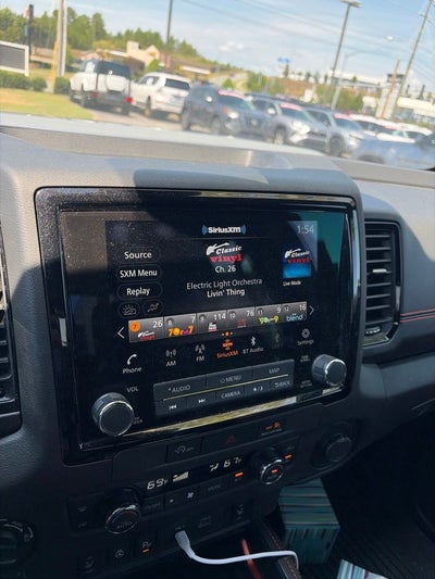 2023 Nissan Frontier PRO-4X Pro Premium Pkg, Tech Pkg, Sunroof, Leather, Conve