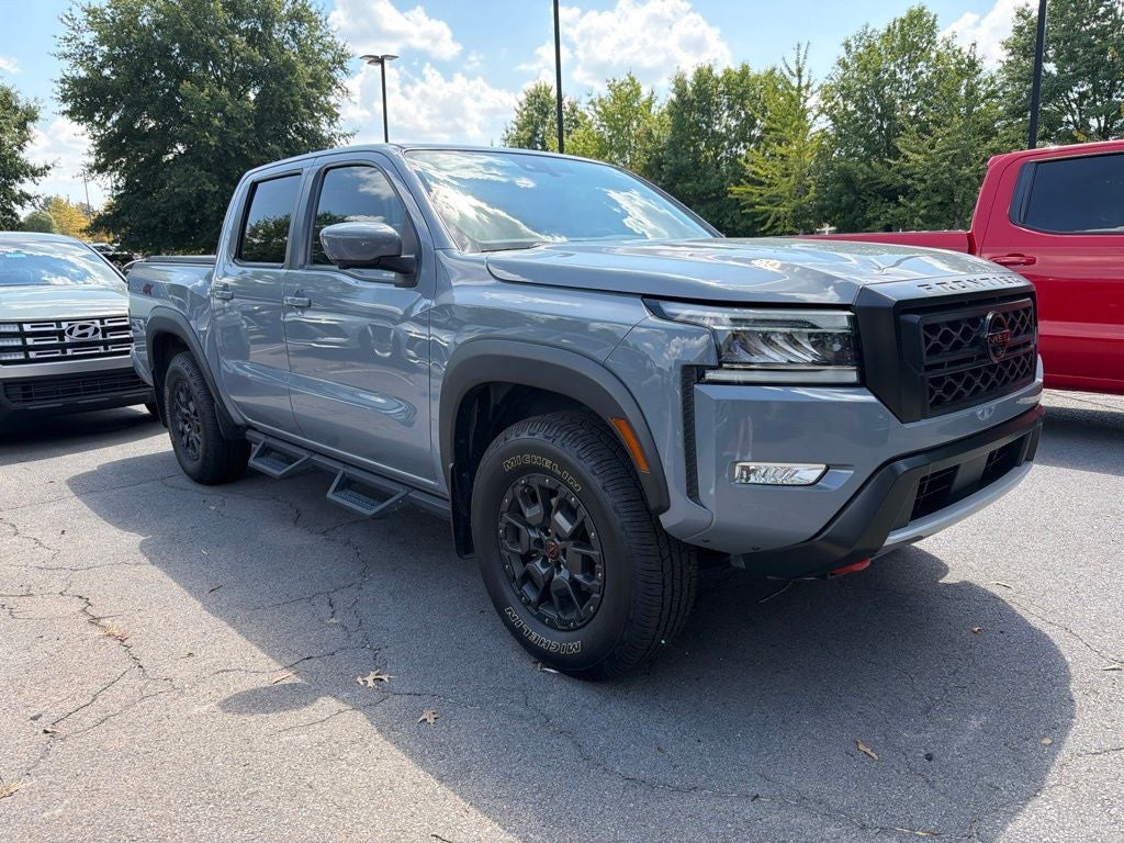 2023 Nissan Frontier PRO-4X Pro Premium Pkg, Tech Pkg, Sunroof, Leather, Conve