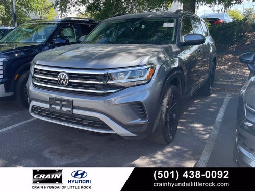 2023 Volkswagen Atlas 2.0T SE w/Technology Clean CarFax, One Owner, Third Row Seat