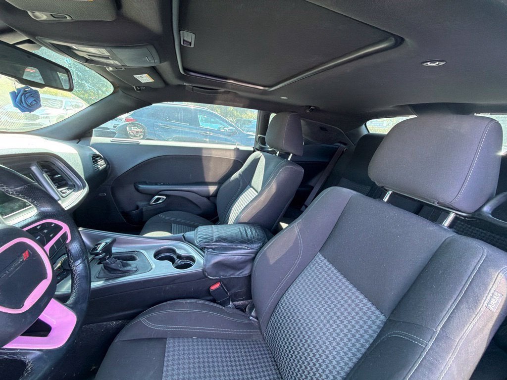 2023 Dodge Challenger SXT Clean CarFax, One Owner, Moonroof, Blacktop Pkg
