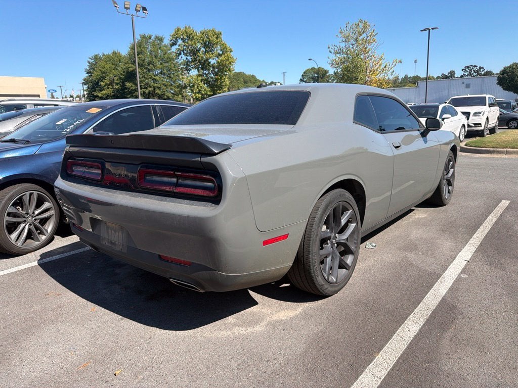 2023 Dodge Challenger SXT Clean CarFax, One Owner, Moonroof, Blacktop Pkg