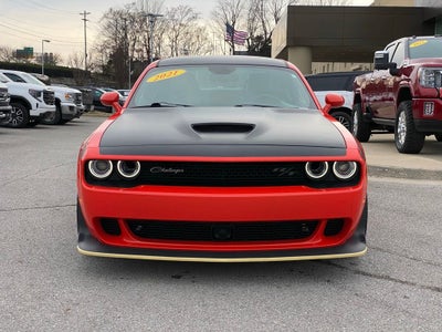 2021 Dodge Challenger R/T Scat Pack Widebody