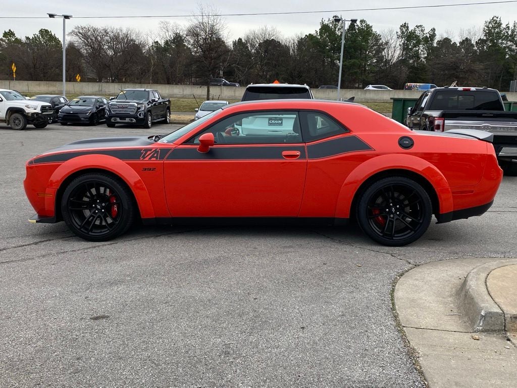 2021 Dodge Challenger R/T Scat Pack Widebody