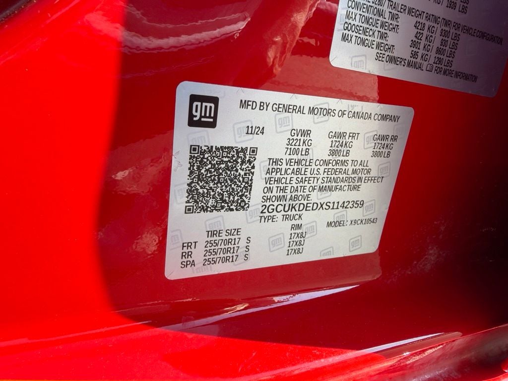2025 Chevrolet Silverado 1500 LT Convenience Pkg, Remote Start, CLEAN CARFAX 1-OWNE