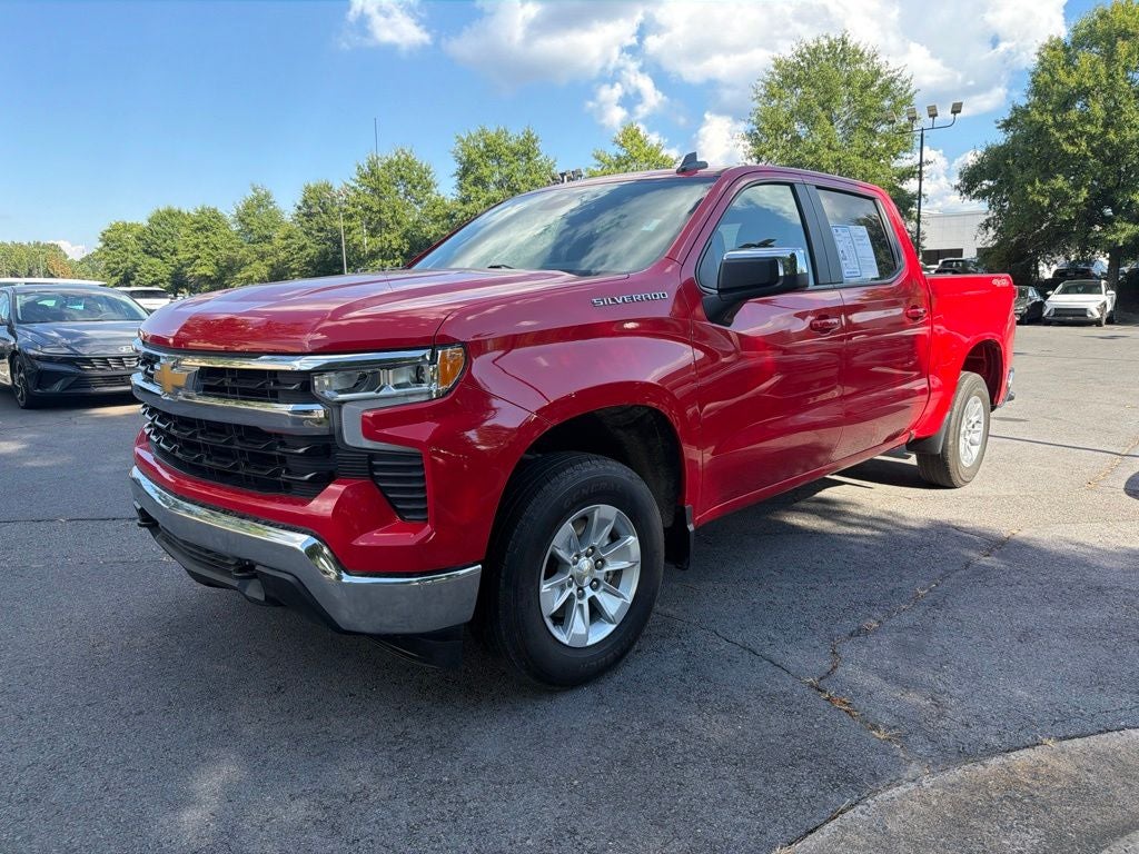 2025 Chevrolet Silverado 1500 LT Convenience Pkg, Remote Start, CLEAN CARFAX 1-OWNE