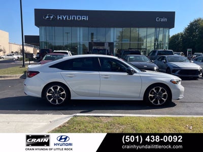 2025 Honda Civic Hybrid Sport