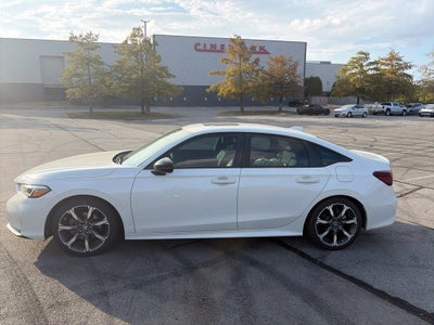 2025 Honda Civic Hybrid Sport