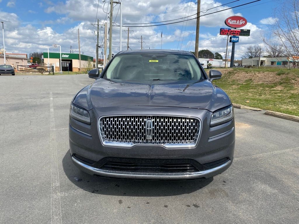 2023 Lincoln Nautilus Reserve