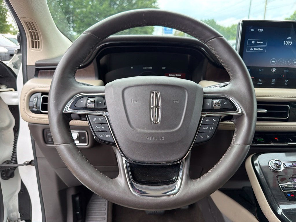 2022 Lincoln Nautilus Reserve CARFAX 1-OWNER
