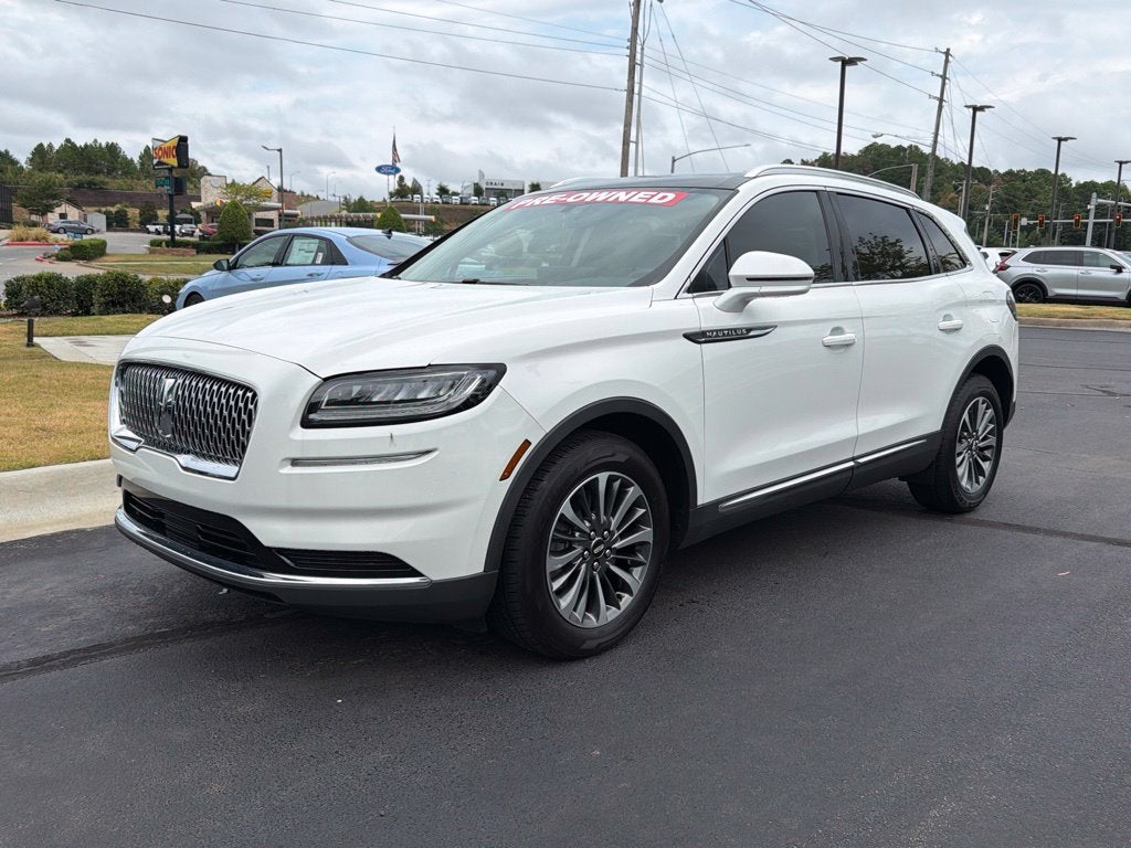 2022 Lincoln Nautilus Reserve CARFAX 1-OWNER
