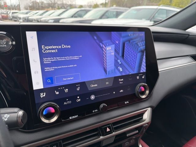 2023 Lexus RX 350 F Sport Handling