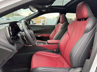 2023 Lexus RX 350 F Sport Handling