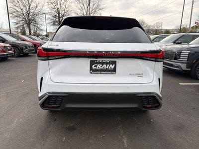 2023 Lexus RX 350 F Sport Handling