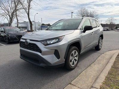 2021 Toyota RAV4 LE