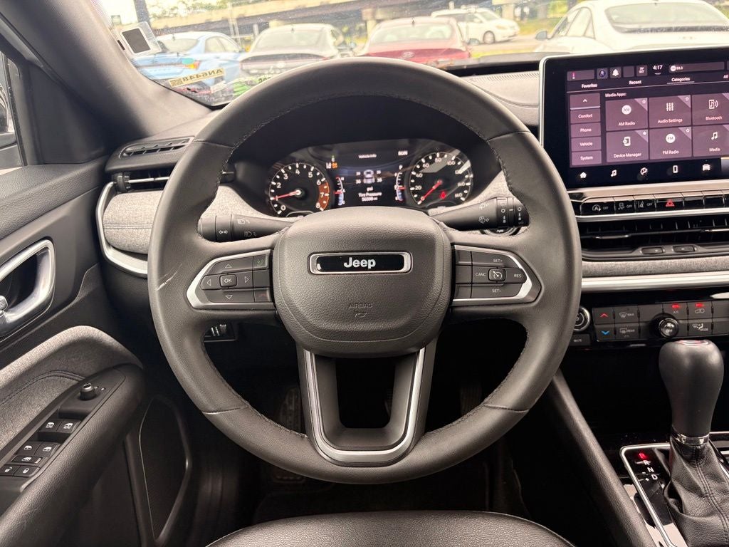 2024 Jeep Compass Latitude CARFAX 1-OWNER