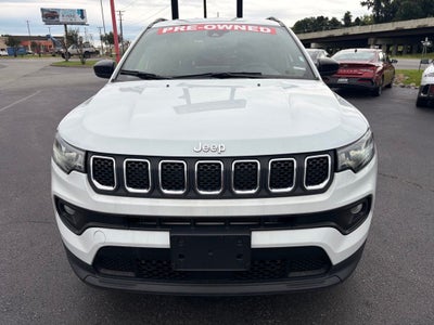 2024 Jeep Compass Latitude CARFAX 1-OWNER