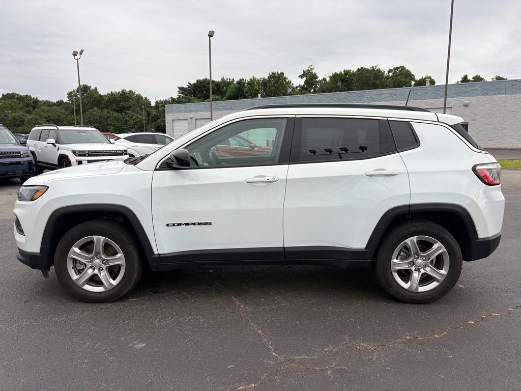 2024 Jeep Compass Latitude CARFAX 1-OWNER