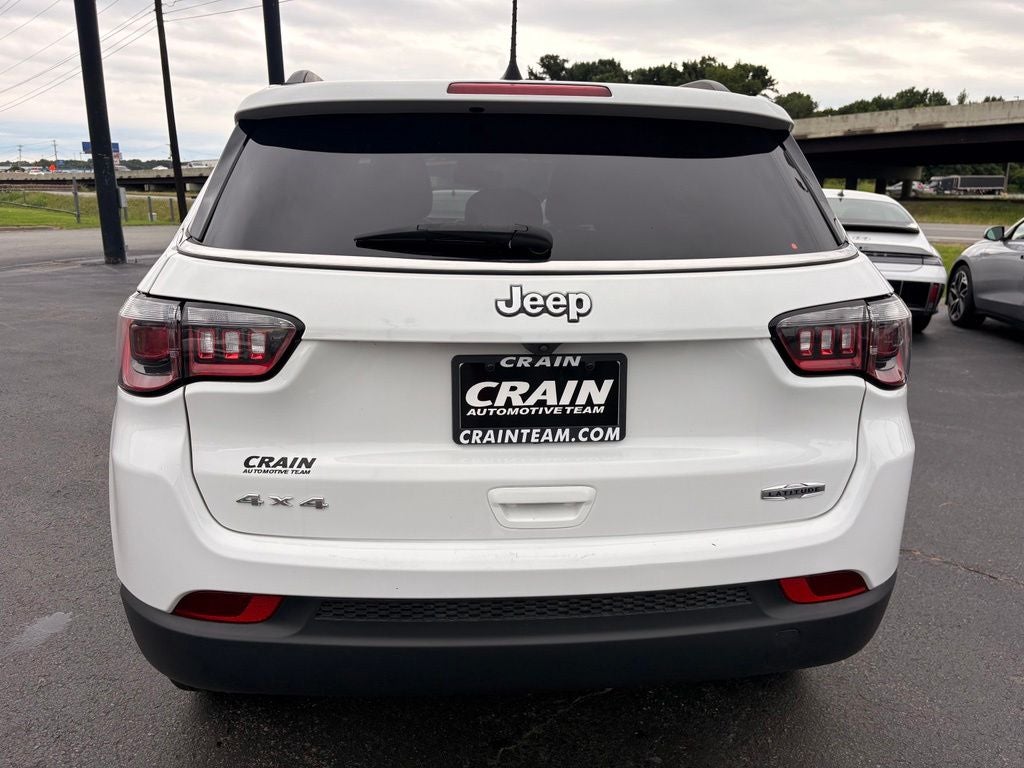2024 Jeep Compass Latitude CARFAX 1-OWNER