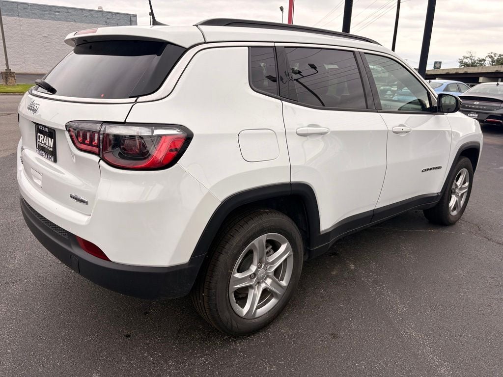 2024 Jeep Compass Latitude CARFAX 1-OWNER