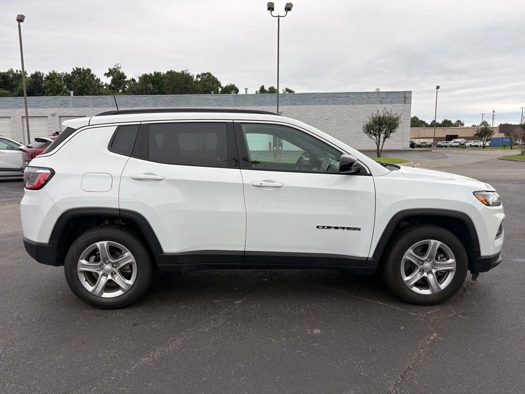 2024 Jeep Compass Latitude CARFAX 1-OWNER