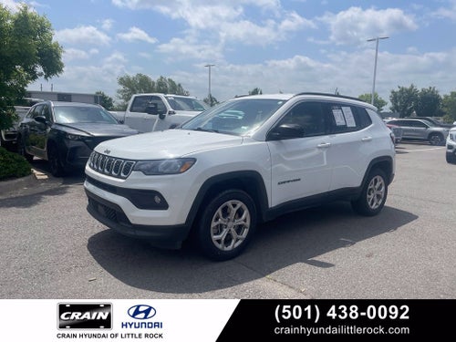2024 Jeep Compass Latitude Clean CarFax, One Owner