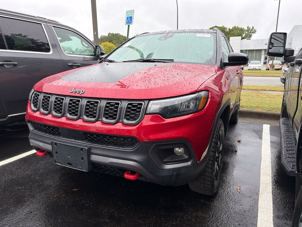 2025 Jeep Compass Trailhawk Clean CarFax, One Owner